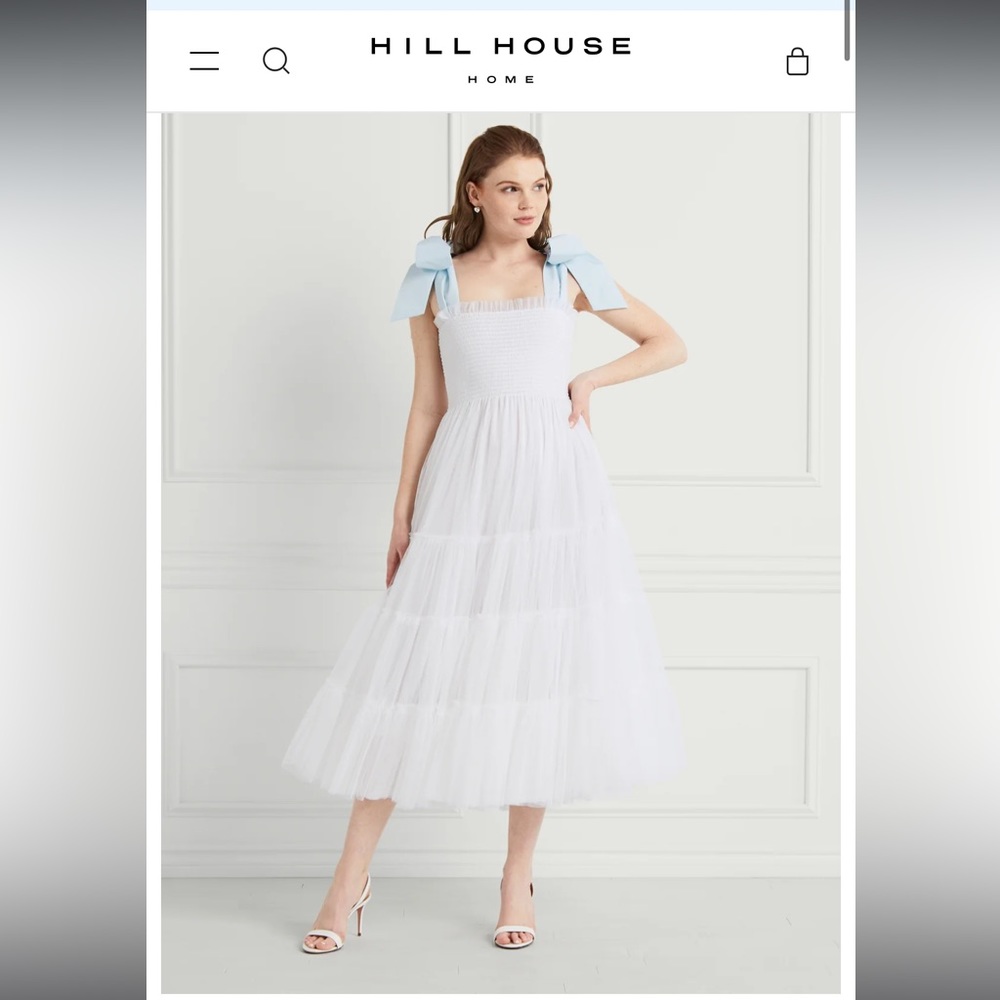 BRAND NEW with tags!! The Tulle Ribbon Ellie Nap Dress